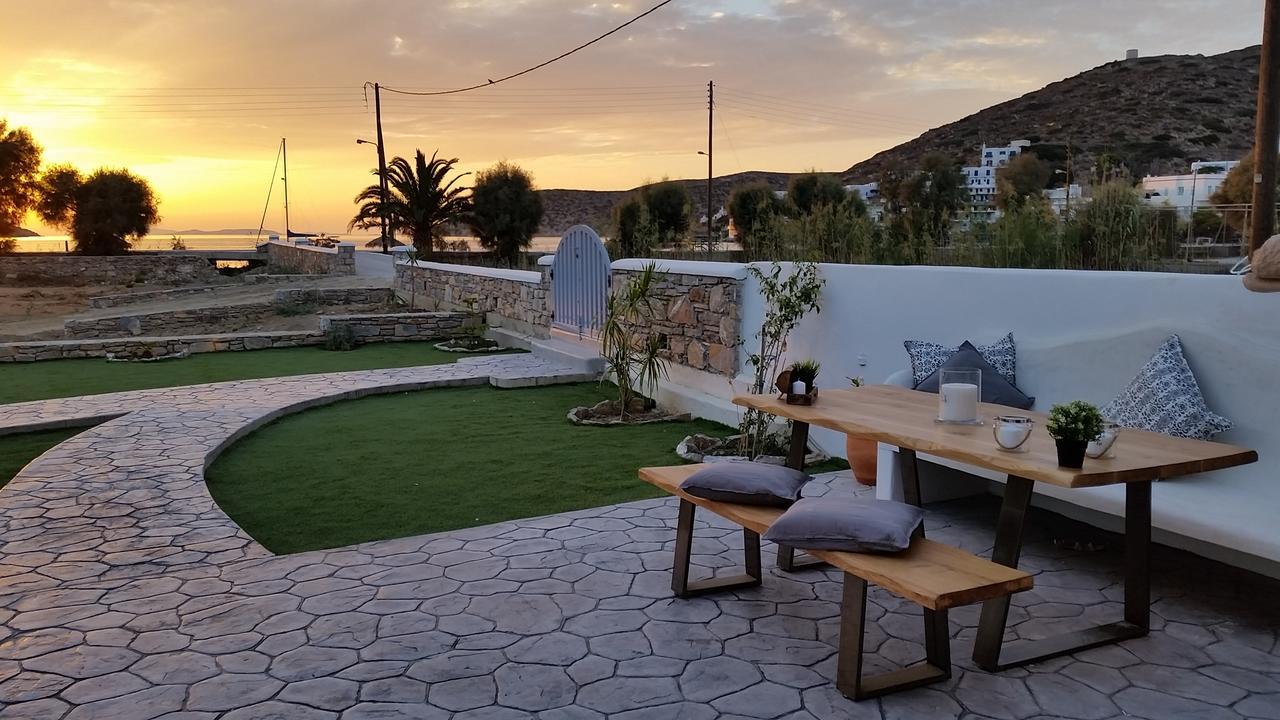 Amorgos Pearls Katápola Zewnętrze zdjęcie