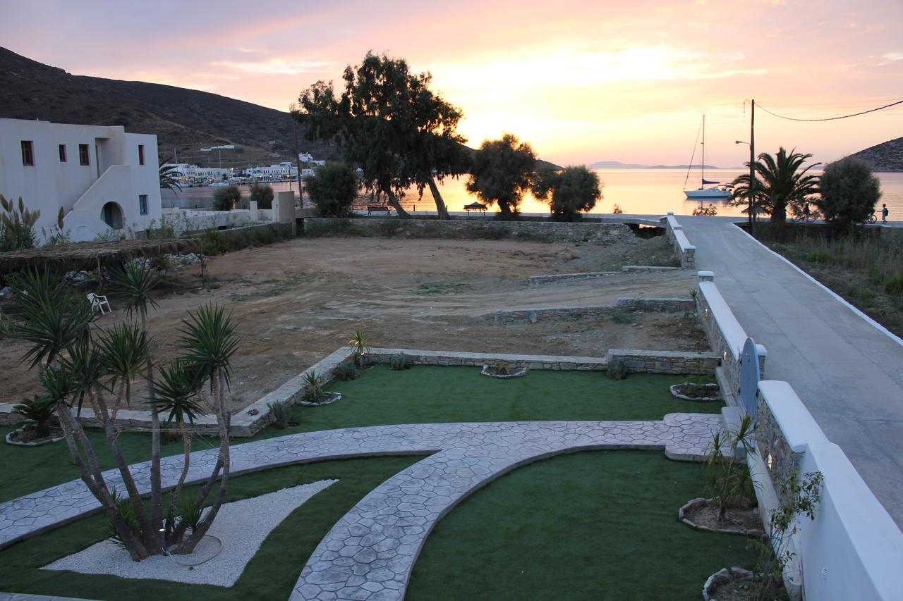 Amorgos Pearls Katápola Zewnętrze zdjęcie