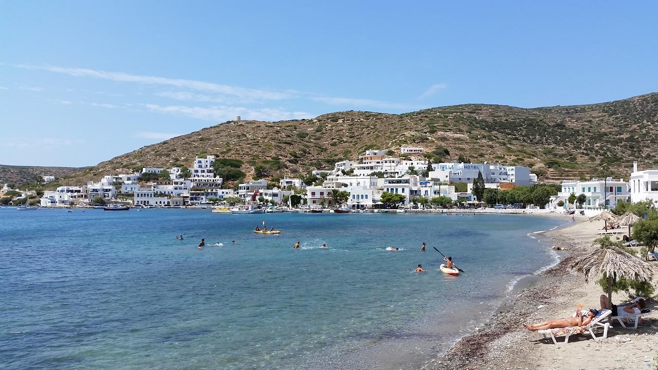 Amorgos Pearls Katápola Zewnętrze zdjęcie
