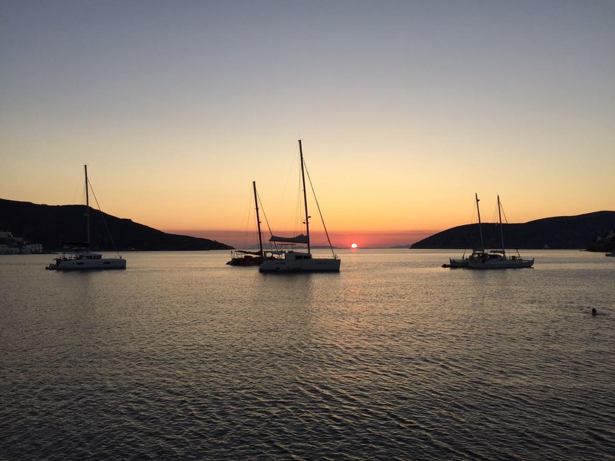 Amorgos Pearls Katápola Zewnętrze zdjęcie