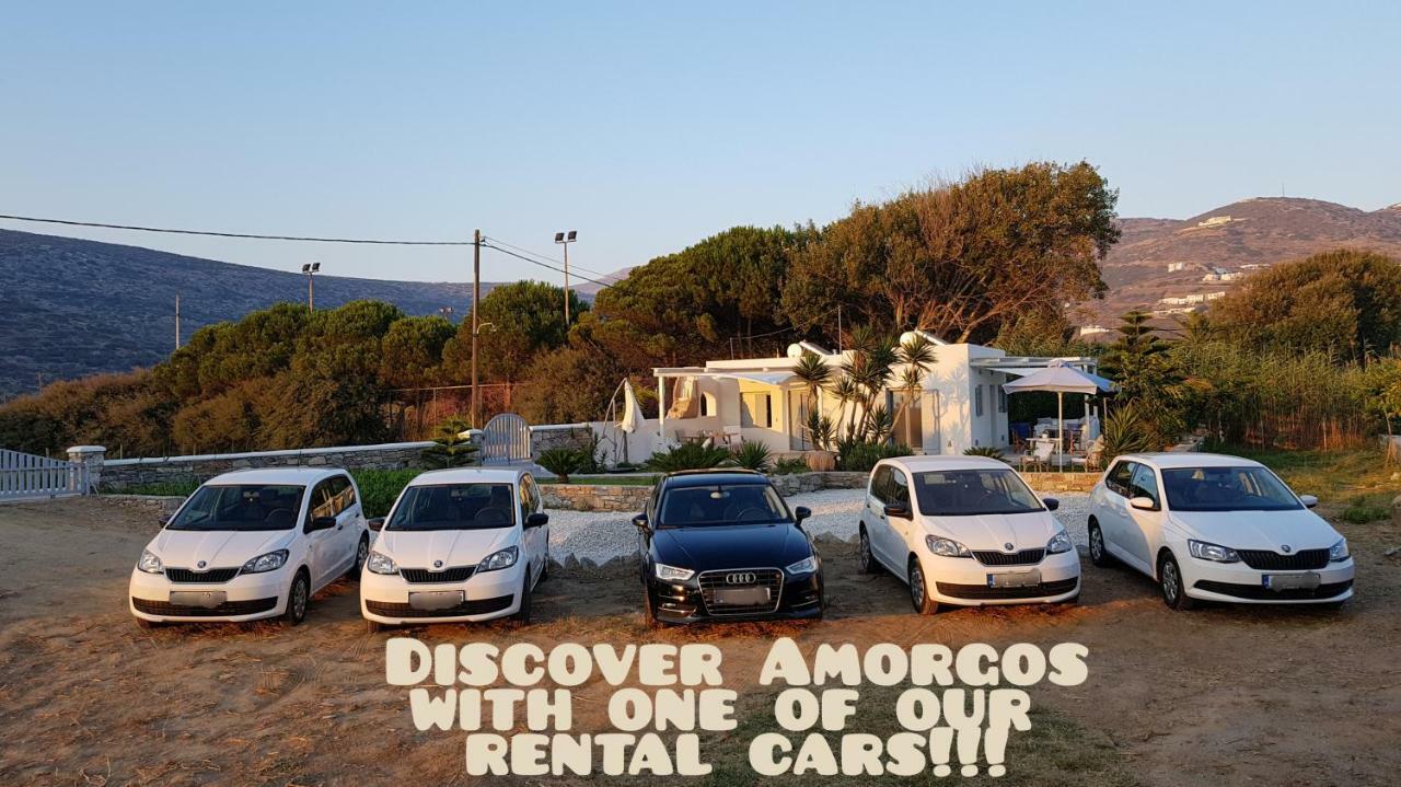 Amorgos Pearls Katápola Zewnętrze zdjęcie