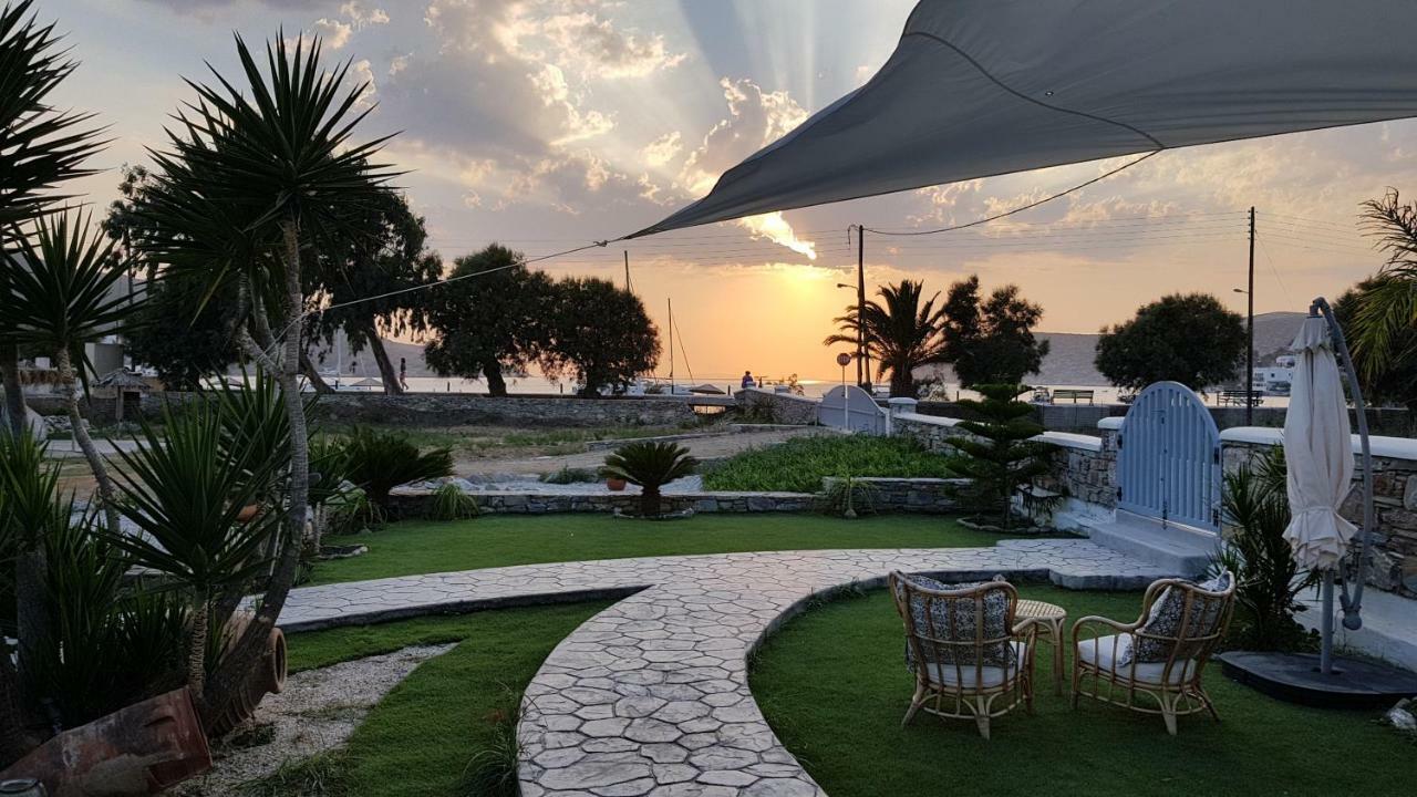 Amorgos Pearls Katápola Zewnętrze zdjęcie